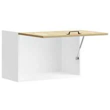 vidaXL Armadio murale da cucina Kalmar chêne sonoma bois d'ingénierie - Castano - Visualizzare 8