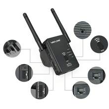 Wavlink Dual Antenna 300Mbps WiFi Range Extender & Signal Booster,Wall Plug Repeater With Ethernet Port & External Antennas,3-In-1 AP/Router/Repeater Modes,WPS Protection,Smart LED,Eliminates Dead Zones - UK Plug(220-240V) - View 6