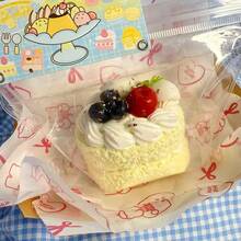 2026 New - 1pc Silicone Cake Squishy Series | Slow-Rise Stress Relief Toys, Choose Your Style | Adult Fidget Toy, Desk Decor & Gift Idea - Perfect Gift - Birthday Gift - Boy's Gift - Girl's Gift - Easter Gift - Valentine's Day Gift - Multicolor - View 9