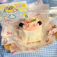 2026 New - 1pc Silicone Cake Squishy Series | Slow-Rise Stress Relief Toys, Choose Your Style | Adult Fidget Toy, Desk Decor & Gift Idea - Perfect Gift - Birthday Gift - Boy's Gift - Girl's Gift - Easter Gift - Valentine's Day Gift - Multicolor - View 15