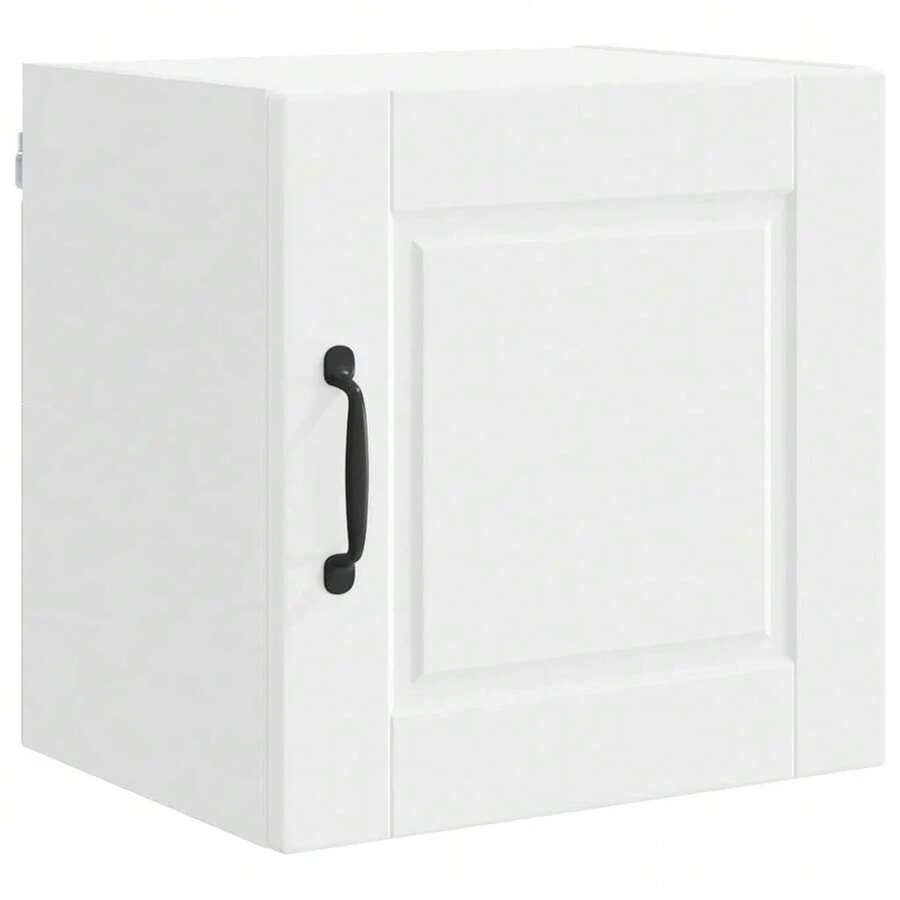 vidaXL Küchenschrank Weiß 40 x 31 x 40 cm Holzwerkstoff - Weiss - Übersicht 1