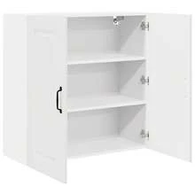 vidaXL Armadio da cucina Kalmar Blanc brillante 80 x 31 x 80 cm - Bianco - Visualizzare 10
