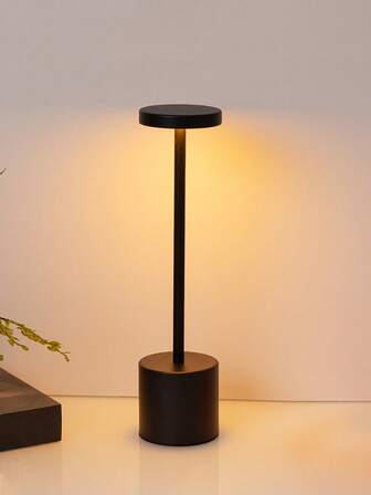 无绳 LED 台灯，可充电，3 种色温和可调光，适用于户外/餐厅/卧室/家居/咖啡厅桌