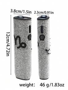 一套适用于 IQOS ILUMA I ONE 和 ILUMA ONE 的 360° 奢华闪耀星座设计保护壳，由设计师 Jack Pang 手工打造，镶嵌超过 6770 颗水钻，是送给爸爸、妈妈、女朋友、男朋友、爱人和朋友的独特礼物。 - 彩色 - 查看 4