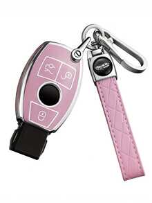 Soft TPU Key Fob Cover Fit For Mercedes-Benz CLS CLK AMG CLK GLC GLS ML SLK A C E R S-Class Smart Key, 5 Colors Available, Exquisite Gift Accessory, Key Protector, Fashionable Keychain, Durable Shell, Car Key Protector, Great Gift - one-size - View 11