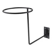 TendenciaPerchero Porta Casco Motos Pared C/ TornilleríaCalidad premium - Blanco - Ver 5