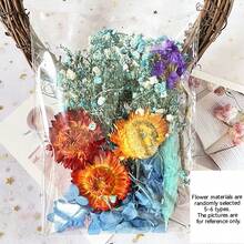 Assorted Dried Flowers Set - Multi-Purpose Preserved Floral, Suitable For DIY Crafts, Photo Frame Decor, Wreaths, Boutonnieres, Wedding Accessories And Home Decor - No Electricity Needed, No Feathers, Perfect For Christmas, Halloween, Easter And Thanksgiving - Multicolor - View 18