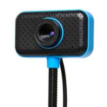 Webcam HD con Micrófono Integrado. CM005 - Negro - Ver 2