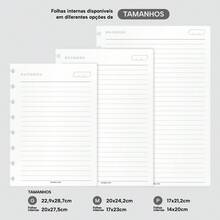 ISCOOL Classic Intelligent Disc Notebook Refill, Lined, 90g, 100 Sheets - L (20 x 27,5 cm) - Xem 2