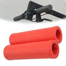 2pcs Electric Scooter Rubber Handlebar Grips For Xiaomi M365/Pro/1s/Pro2 Non-Slip Handle Grips Skateboard Riding Modified Parts - A - View 5