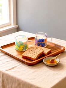 1-2-6个装，80毫升双层带把手玻璃咖啡杯，适用于意式浓缩咖啡、茶、牛奶、卡布奇诺等。独特的生日和情人节礼物。 - 彩色 - 查看 11