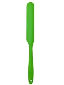 1/4pcs Silicone Jar Scraper Spatulas, Heat Resistant Cake Cream Peanut Butter Spatulas Mixing Batter Scraper, Nonstick Bread Spatula Rubber Kitchen Jar Blenders Scraper Long - Multicolor - View 12