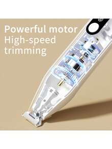 Pet Clippers For Cats And Dogs - Electric Trimmer For Paw Hair Removal Professional Grooming Clippers For Dog And Cat Hair Trimming - Multicolor - View 6
