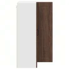 vidaXL Armario de cocina con estante Chêne brun 57 x 57 x 100 cm - Marrón - Ver 7