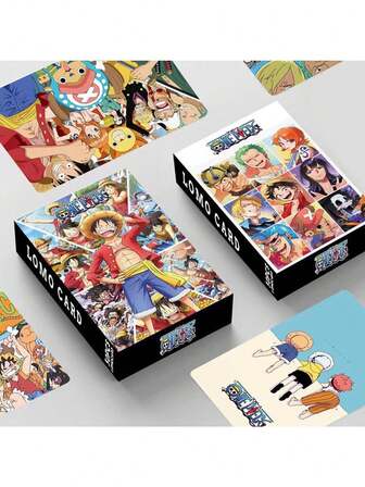 30 st. Lomo-kort med tecknade figurer, dubbelsidiga små kort, kan användas som bokmärken, gratulationskort, dekorationer, festgåvor, samlarobjekt, gör-det-själv-material