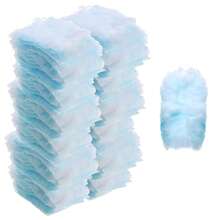 50/30/10pcs Disposable Duster Pen Refills, Static Dust Cleaning Cloth Replacement - Easy Dusting For Electronics, Furniture, Blinds And Ceiling Fans - Cleaning Supplies, Cleaning Accessories - Blue and White - View 13