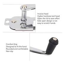 TendenciaAbrelatas Destapador Manivela Acero Inoxidable Profesional P PlateadoCalidad premium - 1 - Ver 10