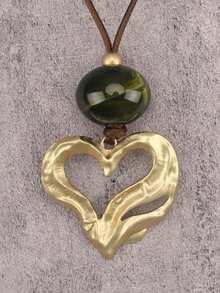 不規則幾何形愛心