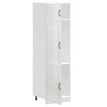 vidaXL Armario de cocina Kalmar blanc bright madera de ingeniería - Blanco - Ver 4