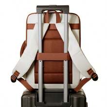 Lightweight High-End Unisex Travel Backpack, Suitable For Airplane, Stylish Luggage Bag - Multicolor - View 5