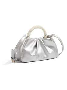 YUQING.FC Women Evening Bags - 銀色 - 查看 2