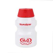 Botella de yogur de plástico creativa de 5L, humidificador de escritorio USB, luz nocturna, purificador de aire para el hogar, pulverizador para coche, 1 año - Blanco lechoso (350 ml) - Ver 7