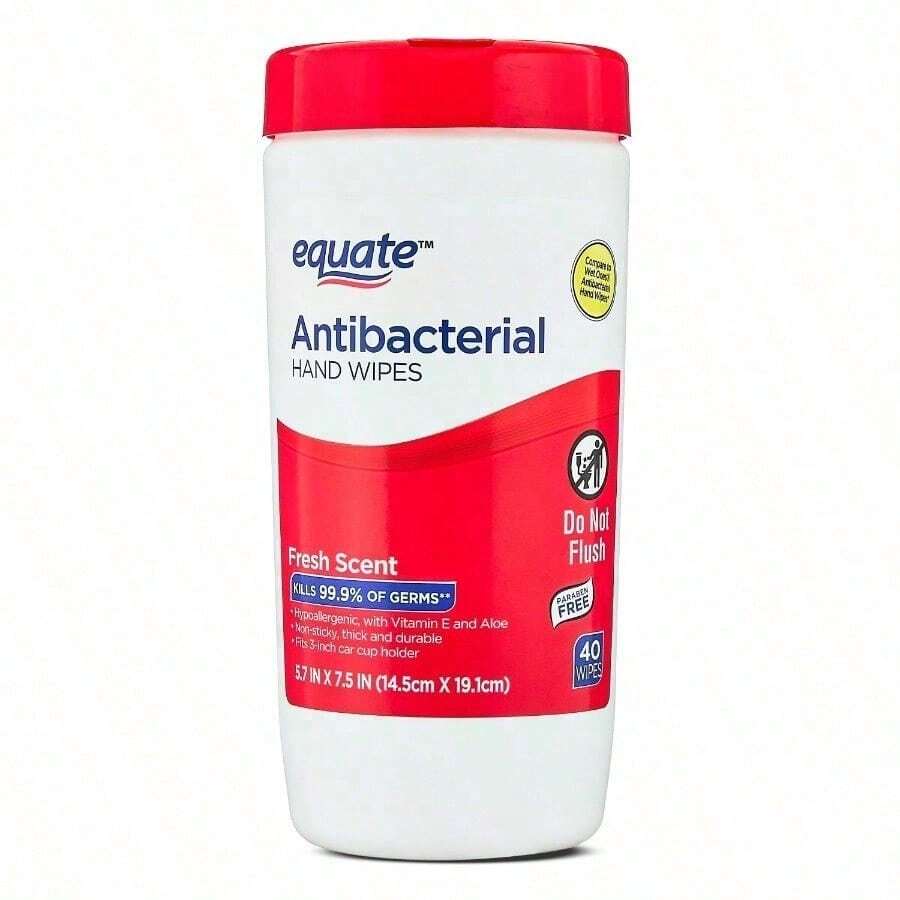 Antibacterial Hand Wipes Fresh Scent 40 Wipes Compare To Wet Ones® Antibacterial Hand Wipes - 1 - Xem 1