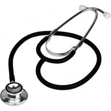 Ever Ready First Aid 143200 Dual Head Stethoscope, Black - 黑色 - 查看 2