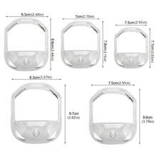 这款透明可视胡须造型工具，搭配专业造型尺，可实现精准修剪，操作简便，轻松打造个性化胡须造型。是男士日常仪容打理的必备工具，提升日常魅力与自信！ - 彩色 - 查看 10