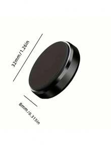 1/2 piezas Soporte magnético multiusos para teléfono - ¡Monta tu teléfono de forma segura en cualquier lugar! - Multicolor - Ver 5