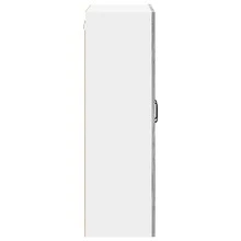 vidaXL Armário de cozinha com étagère Gris Sonoma 60 x 31 x 100 cm - Cinza - Ver 7