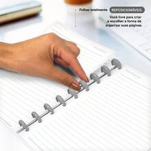 ISCOOL Disc Notebook Refill Lined Classic 50 F 90g M - M (17cm x 23cm) - Ver 7