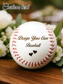 Personalized Baseball, Printed With Your Handwritten Message, Ideal Gift For Groomsmen, Wedding Ceremony, And Baseball Enthusiasts