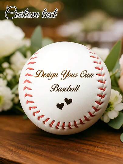 Personalized Baseball, Printed With Your Handwritten Message, Ideal Gift For Groomsmen, Wedding Ceremony, And Baseball Enthusiasts