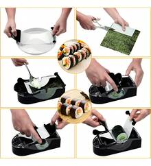 TendenciaMaquina Para Hacer Sushi Perfect-roll Sushi Herramienta SushCalidad premium - 1 - Ver 7