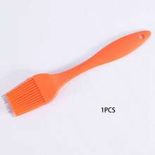1/5支装硅胶涂油刷，厨房煎饼刷，酱汁刷，适用于烹饪、烘焙、蛋糕和甜点 - 彩色 - 查看 11