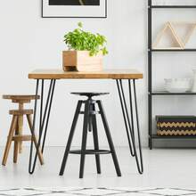 Set Of 4 Metal Hairpin Table Legs, For Dining Table, Desk And Stool, DIY