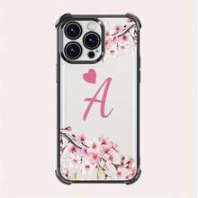 Funda de teléfono a prueba de golpes con carcasa espacial de cuatro esquinas electrochapada para Apple  11 12 13 14 15 16 Plus Pro Max 16e, funda protectora a prueba de golpes con patrón impreso, funda protectora suave - Colores mixtos - Ver 9