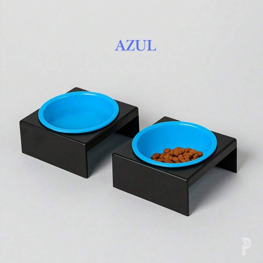 Elevated Feeder/Waterer 250ml For Dogs And Cats - Kit - 3 件 - 查看 1
