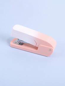 1PC Rotation Design Gradient Stapler - Stapler That Allows You To Staple Papers And Documents From Multiple Angles, Portable Study And Office Supply - Multicolor - View 11