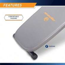 MARCY Jd-1.2 Tabla Inclinada Unisex Adulto Negro Black 24.50 X 15.00 X 47.00 - Multicolor - Ver 6