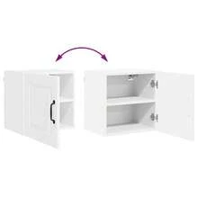 vidaXL Küchenschrank Weiß 40 x 31 x 40 cm Holzwerkstoff - Weiss - Übersicht 11