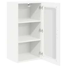 vidaXL Armoire de cuisine 2 pcs Blanc 40 x 31 x 80 cm - Blanc - Voir 6