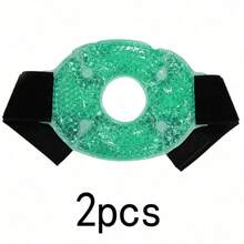 Large Ice Pack Set: 1 Reusable Cold Pack - Can Be Used For Ankle, Head, Shoulder, Leg And Knee, Mother's Day Gift, Men's Gift, Women's Gift, Travel Essential, Travel Accessory, Suitable For Outdoor, Sports, Travel, Home, Office, School And More - Multicolor - View 14