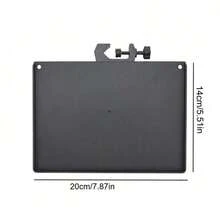 Universal Audio Interface Tray Holder - Suitable For Microphone Stands, Tripods And Live Streaming Devices - Multicolor - View 9