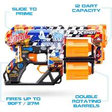X-Shot-Skins-Series 1-Dread (24 Dardos)  Super Speed,37643389 - Caqui - Ver 6