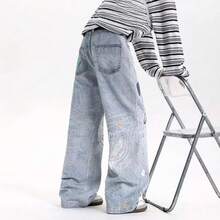 Men Jeans - Blue - View 3