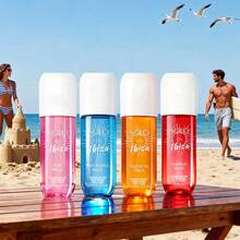 MODESS SOLO EN IBIZA 8-Piece Set, Body & Hair Fragrance Mist And Body Cream Gift Box For Men And Women, Long Lasting Fragrance, 4 Different Scent, Perfect For Holiday Gifts, Dating, Daily Life, Parties, 3.4 Fl Oz Perfume, 30g Body Cream - 8-Piece Gift Set - 查看 5
