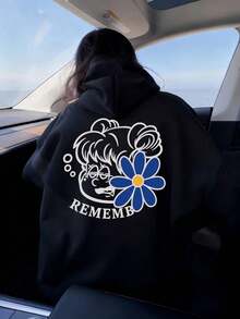 Women Sweatshirts - Black - View 1