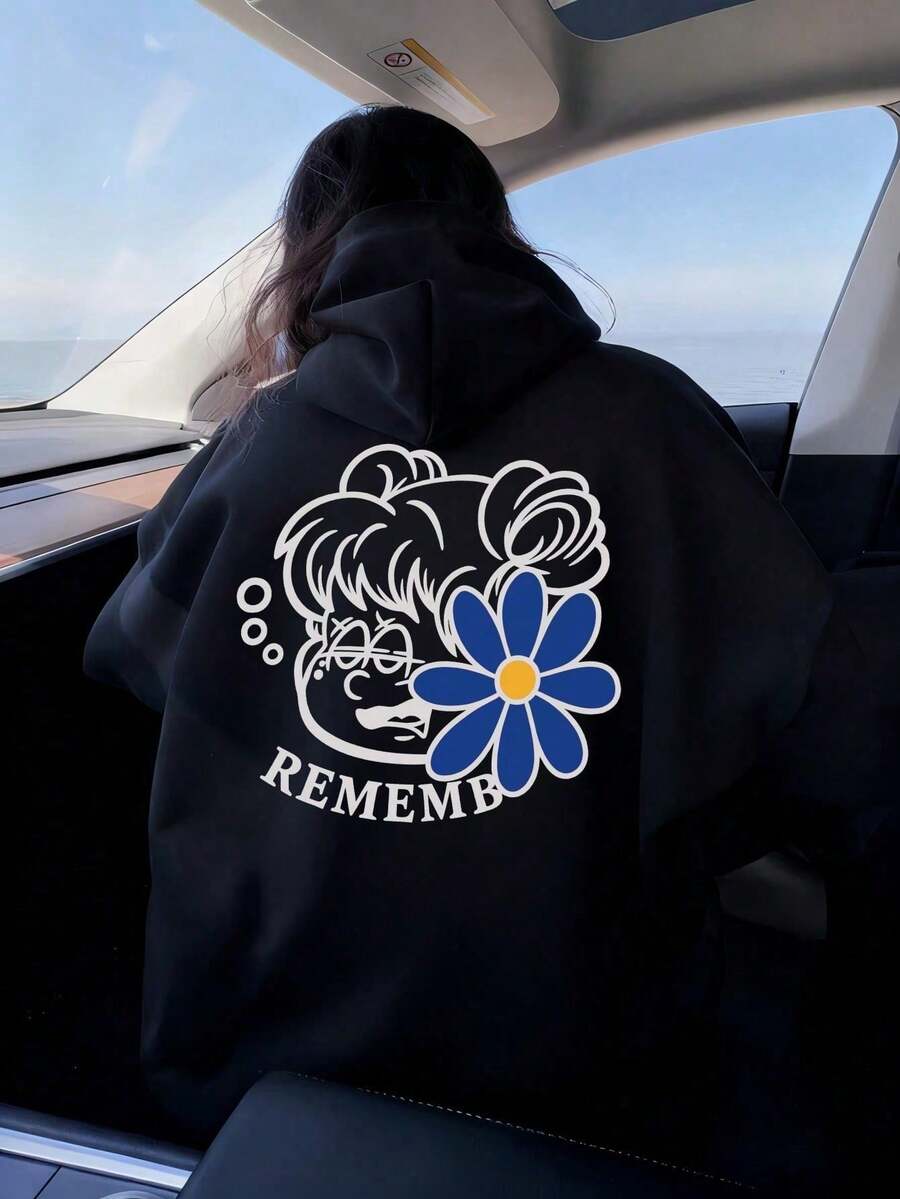 Women Sweatshirts - Black - View 1